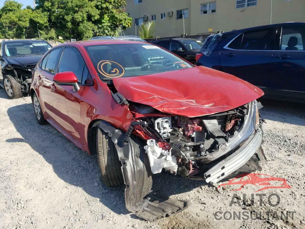 TOYOTA COROLLA 2020 - 5YFEPRAE6LP093035