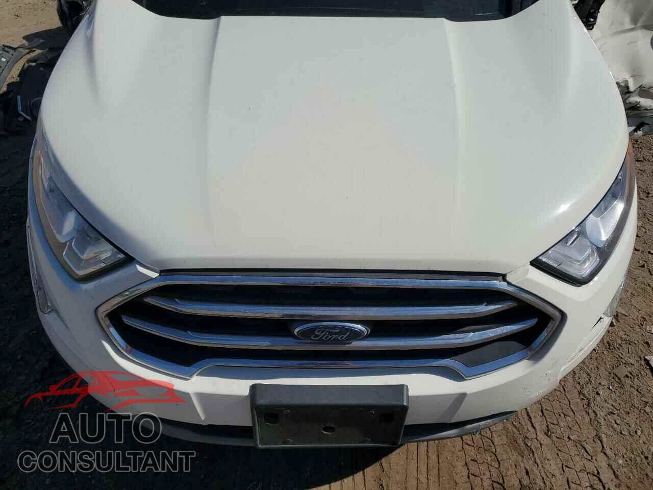 FORD ECOSPORT 2020 - MAJ6S3KL4LC348132