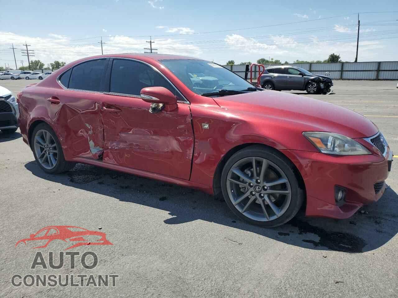 LEXUS IS 2011 - JTHBF5C25B5151423