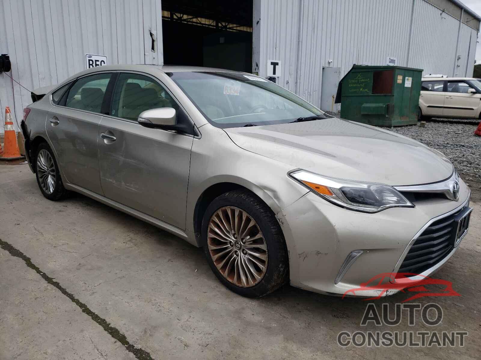 TOYOTA AVALON 2016 - 4T1BK1EB5GU223801