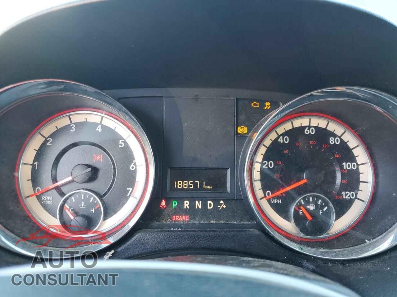 DODGE CARAVAN 2017 - 2C4RDGCG0HR749976