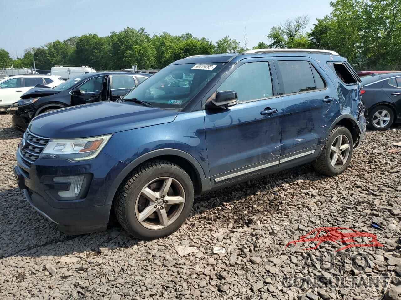 FORD EXPLORER 2016 - 1FM5K8DH5GGC97519