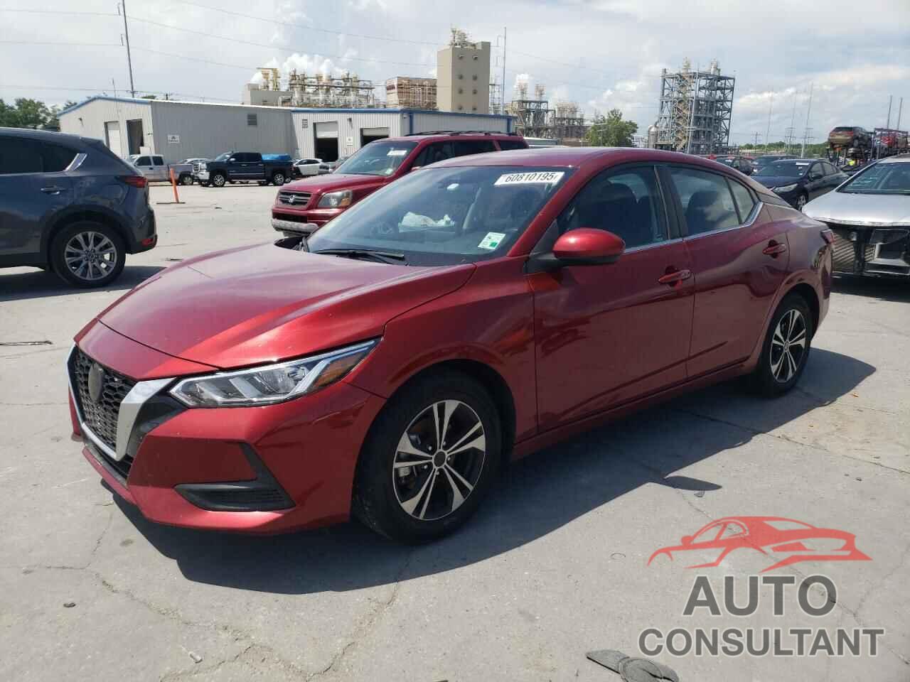 NISSAN SENTRA 2023 - 3N1AB8CV0PY232623
