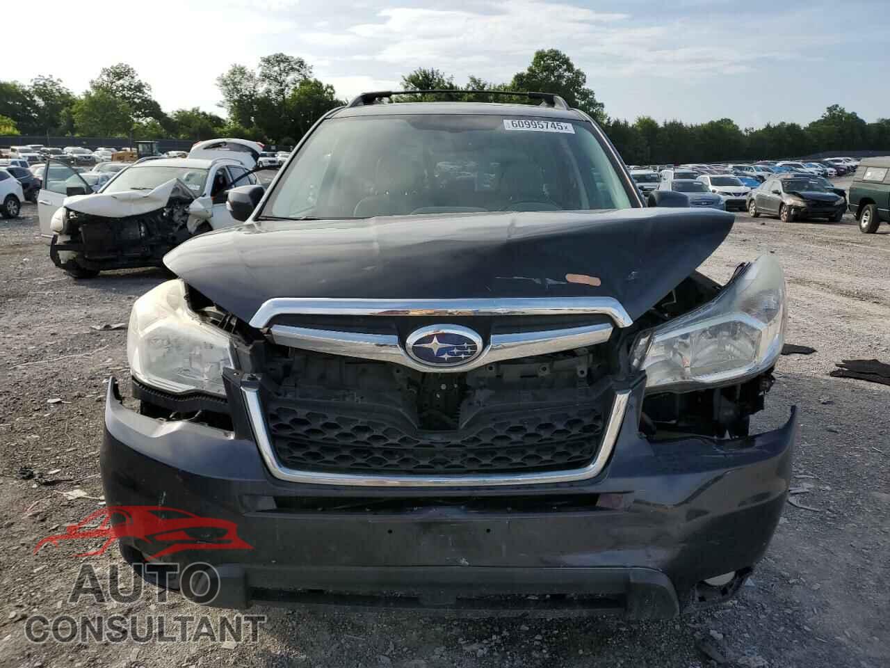 SUBARU FORESTER 2014 - JF2SJAMCXEH556567
