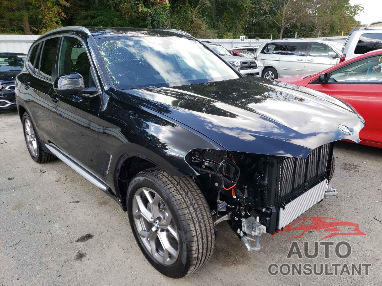 BMW X3 2022 - 5UX53DP03N9J37154