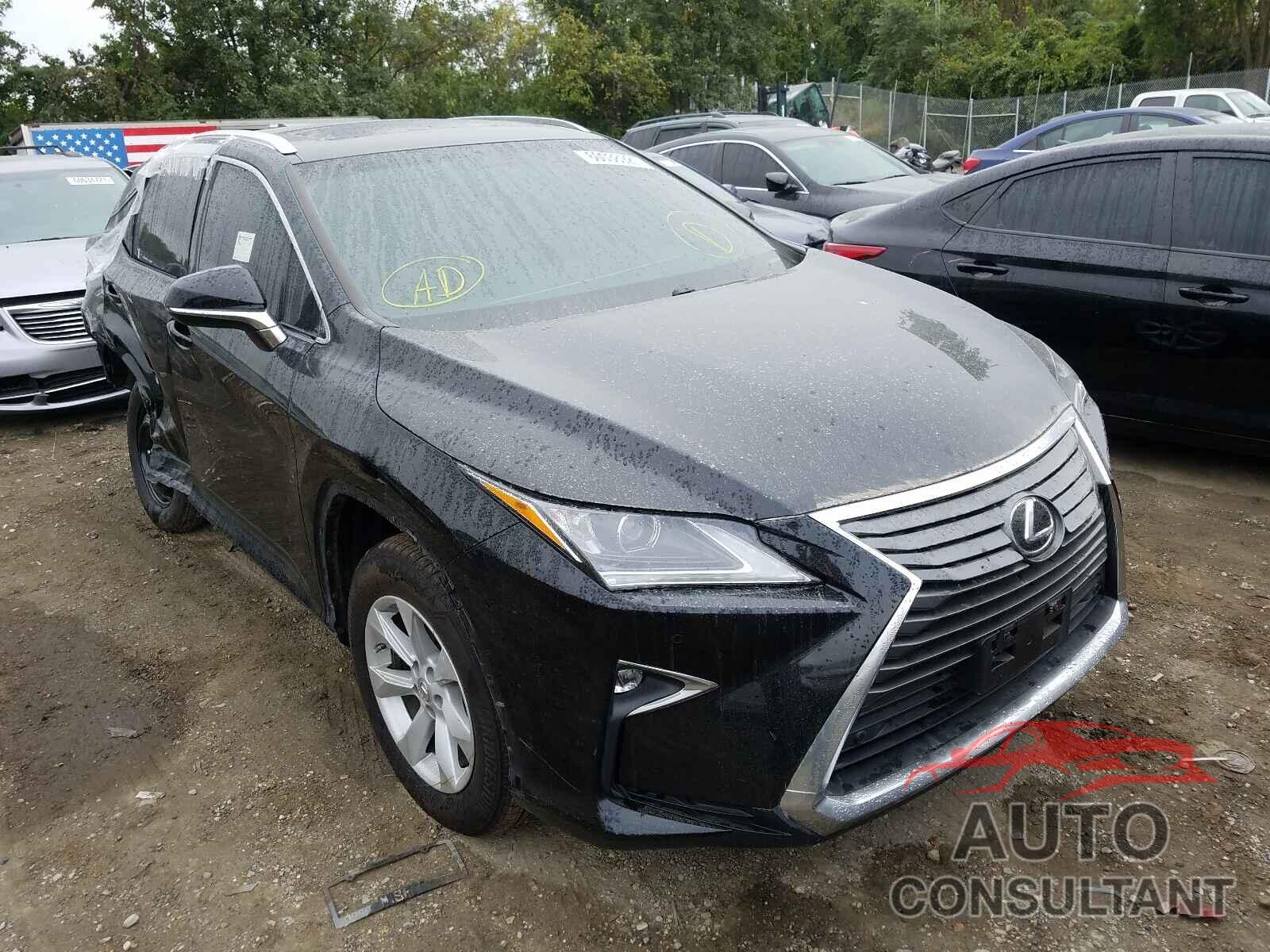 LEXUS RX350 2016 - 2T2BZMCA7GC040176