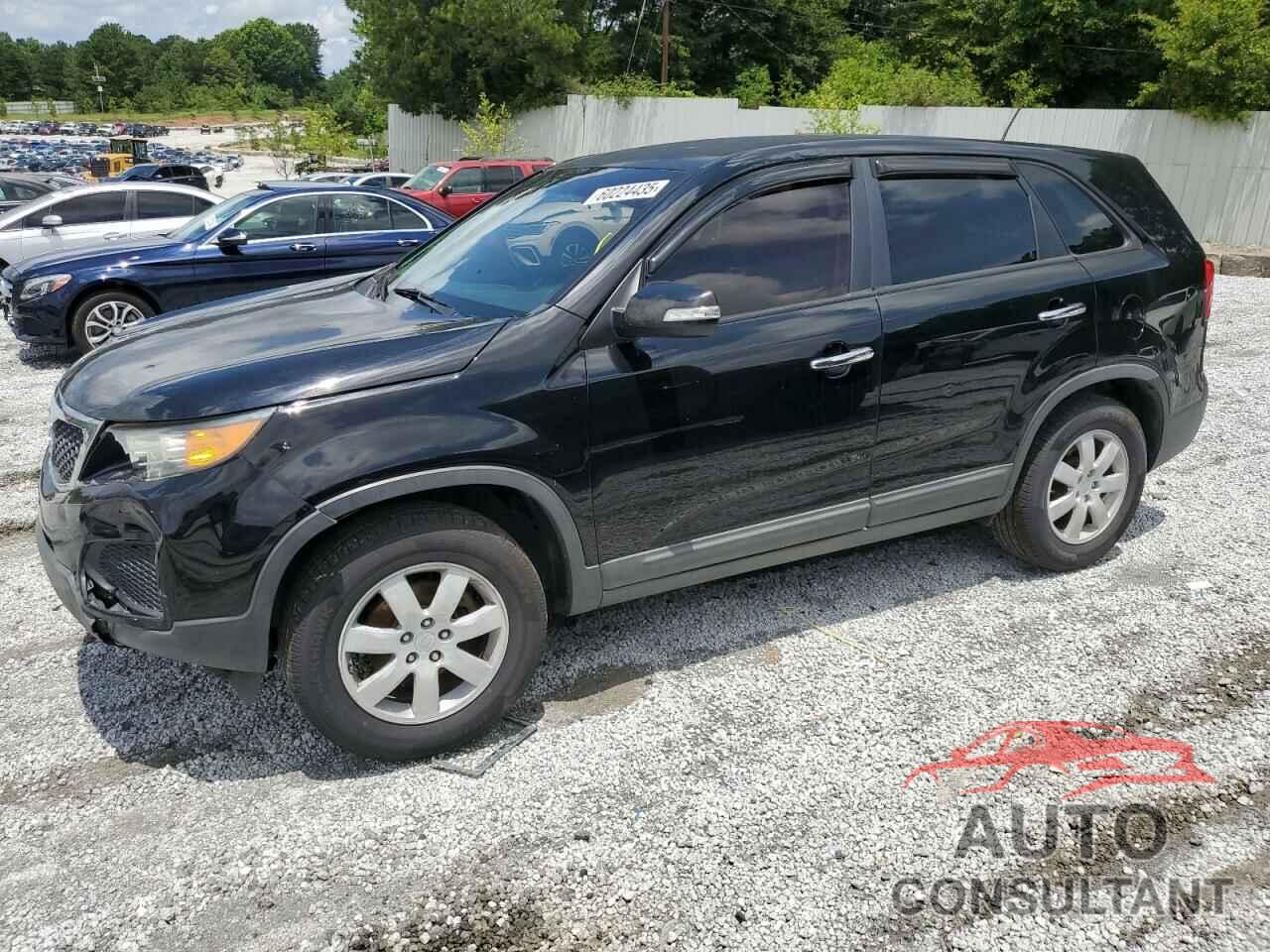 KIA SORENTO 2011 - 5XYKT3A17BG002317