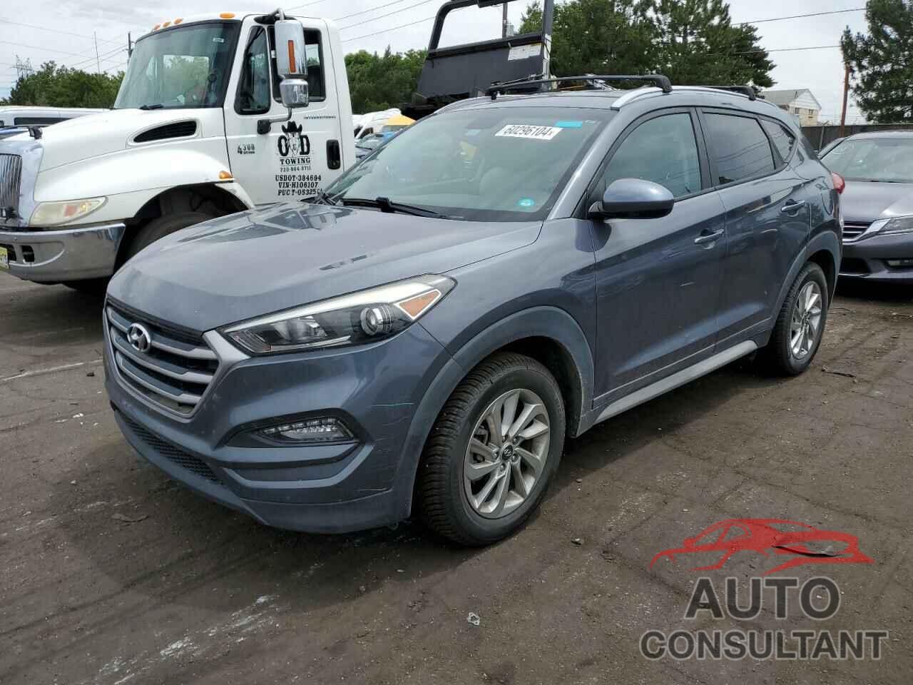 HYUNDAI TUCSON 2018 - KM8J33A43JU665107