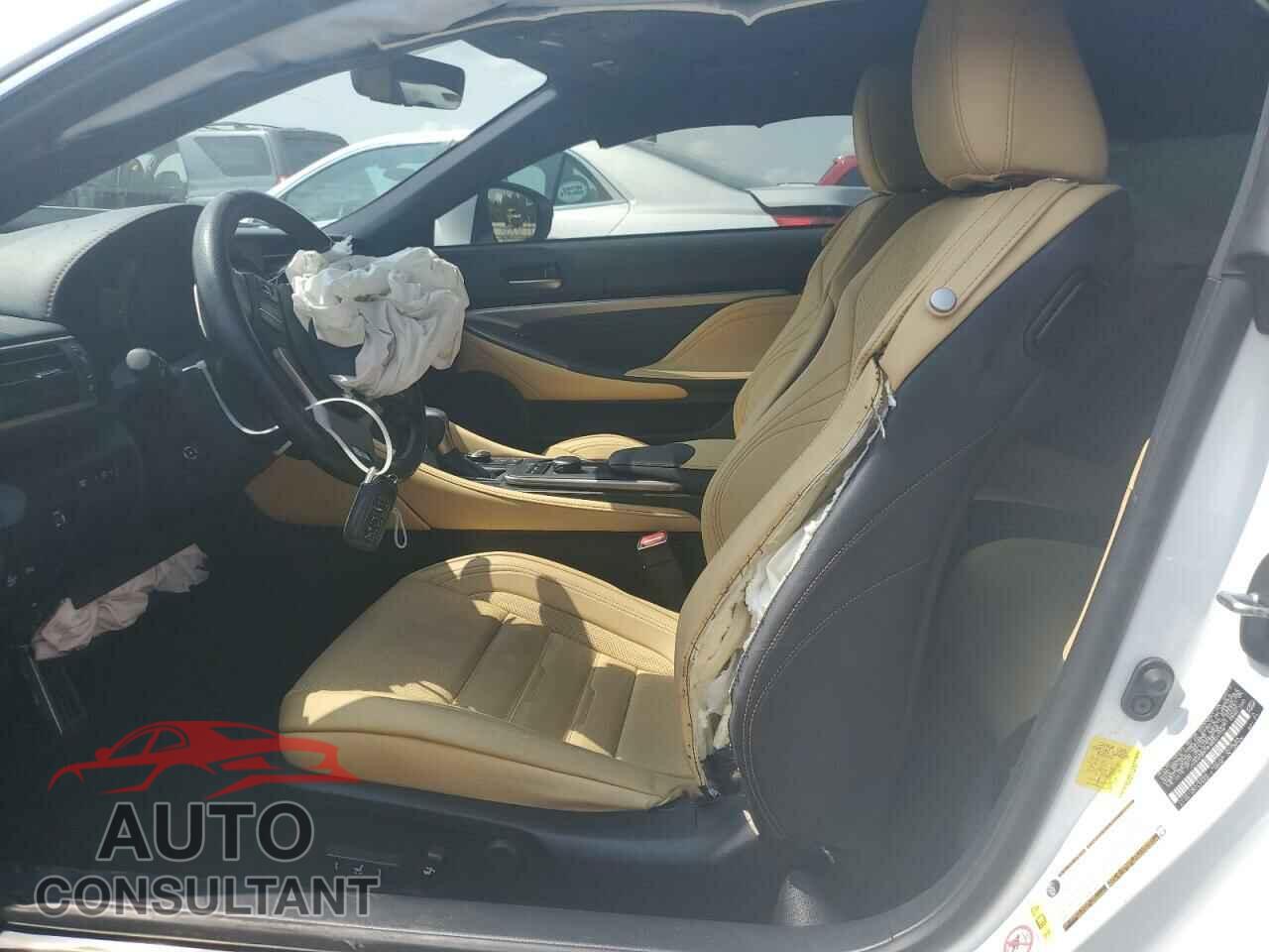 LEXUS RC 2017 - JTHHA5BC9H5007109