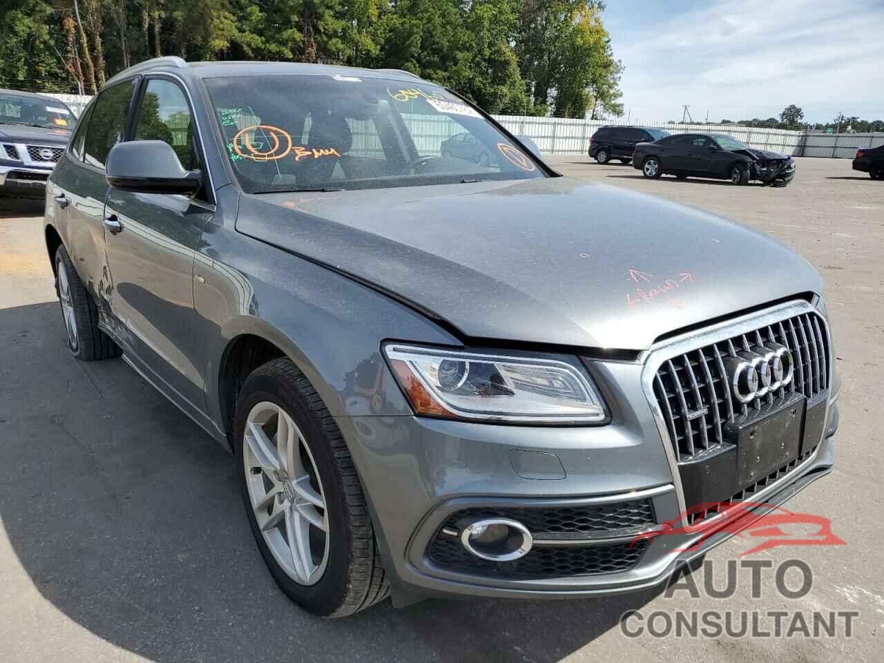 AUDI Q5 2016 - WA1D7AFP9GA108770