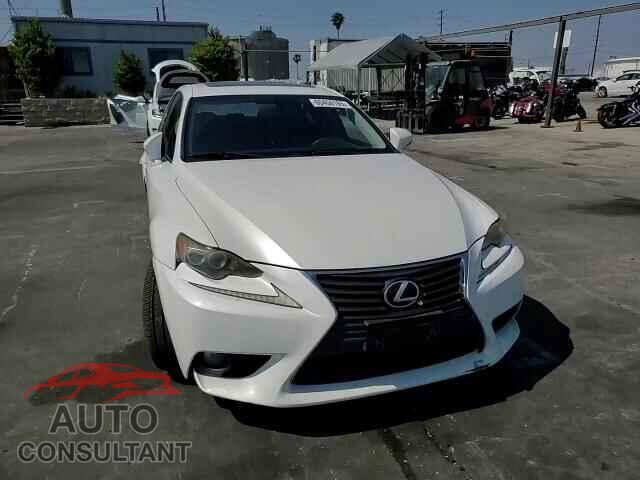 LEXUS IS 2014 - JTHBF1D29E5024377