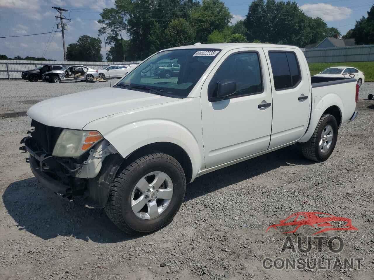 NISSAN FRONTIER 2013 - 1N6AD0EV1DN715601
