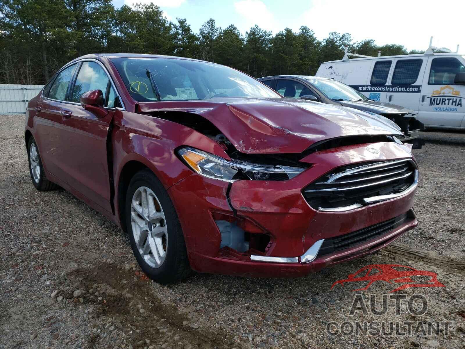 FORD FUSION 2019 - 3FA6P0CD7KR221320