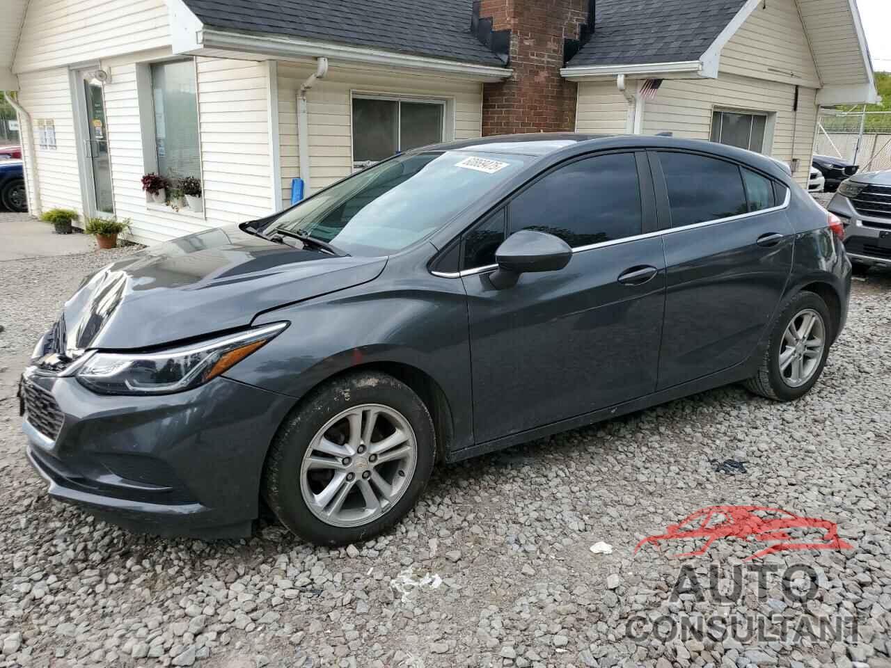 CHEVROLET CRUZE 2017 - 3G1BE6SM8HS525916