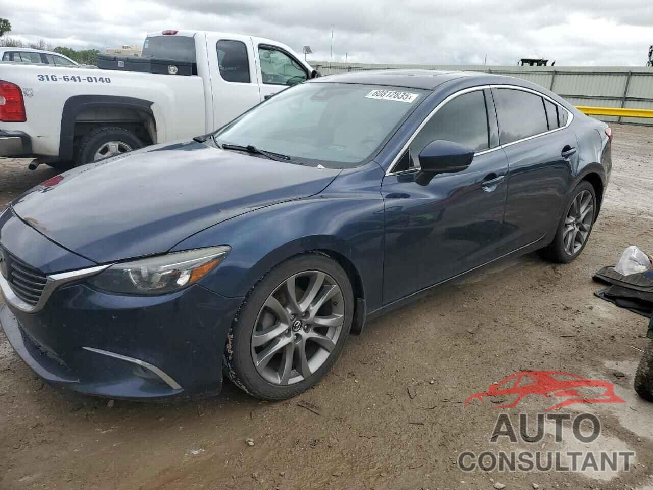 MAZDA 6 2017 - JM1GL1W5XH1134437