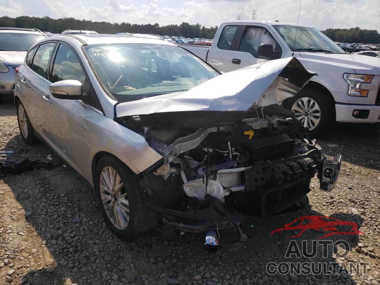 FORD FOCUS 2017 - 1FADP3N24HL291353