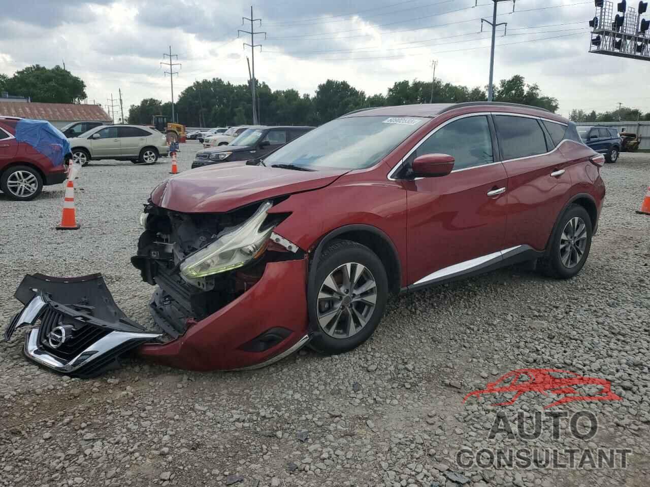 NISSAN MURANO 2017 - 5N1AZ2MH4HN121274