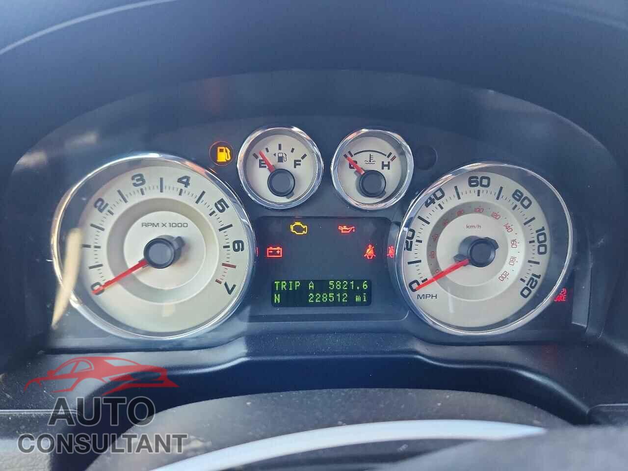 FORD EDGE 2010 - 2FMDK3JC7ABB44971