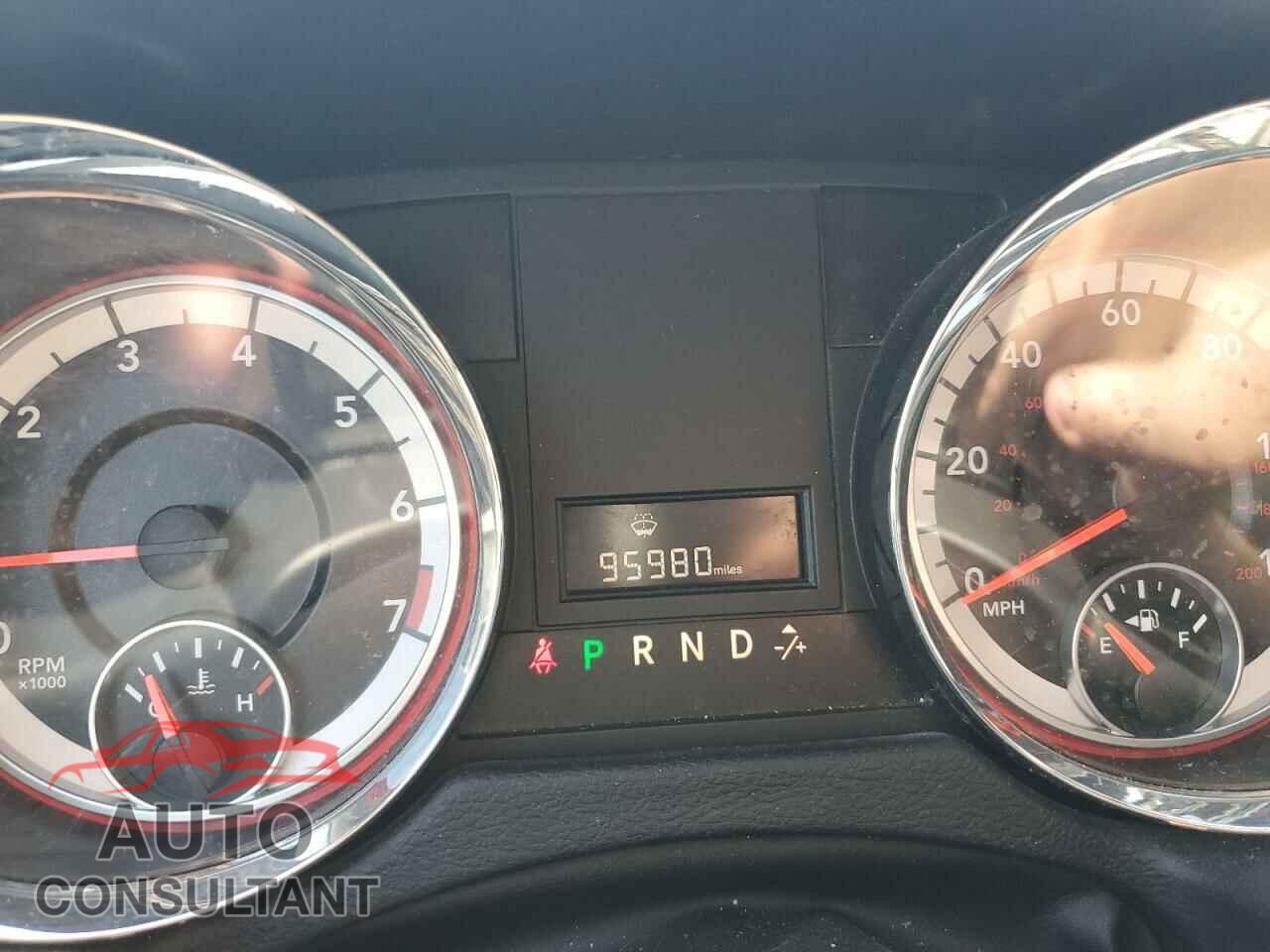 DODGE CARAVAN 2017 - 2C4RDGCG9HR630968