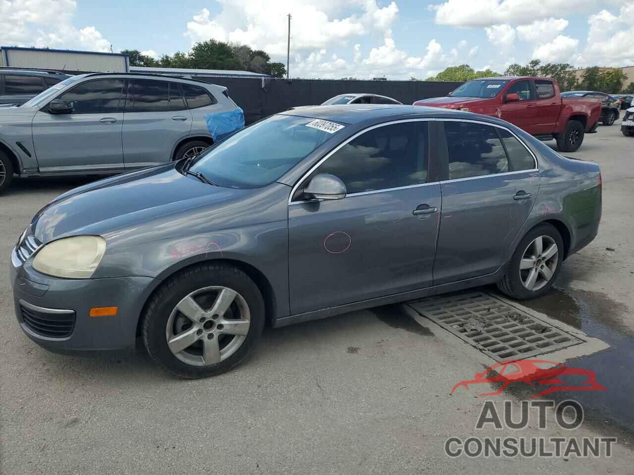 VOLKSWAGEN JETTA 2009 - 3VWRZ71K59M162283