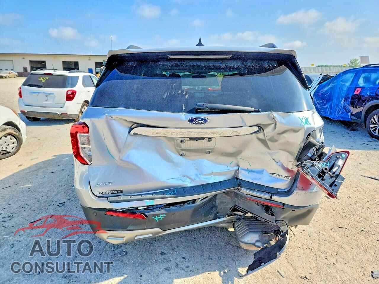FORD EXPLORER 2021 - 1FMSK8DH5MGC05596