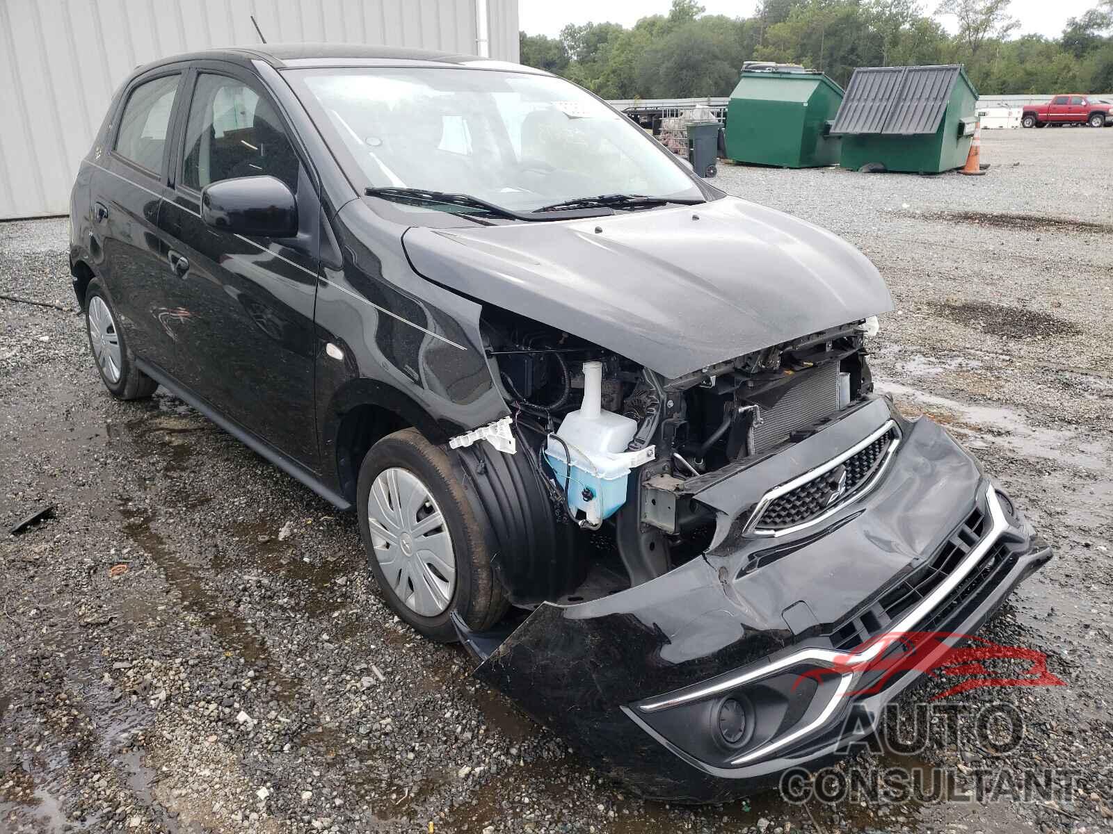 MITSUBISHI MIRAGE 2019 - ML32A3HJ2KH007950