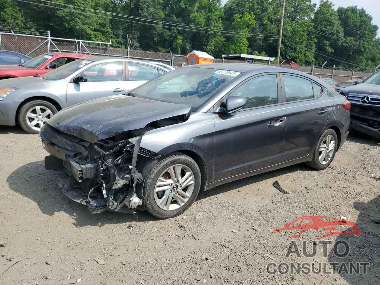 HYUNDAI ELANTRA 2020 - 5NPD84LF8LH566772