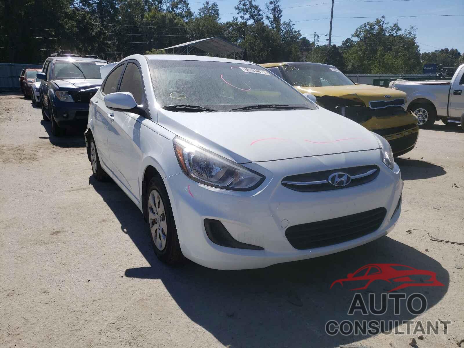 HYUNDAI ACCENT 2016 - KMHCT4AE8GU080586