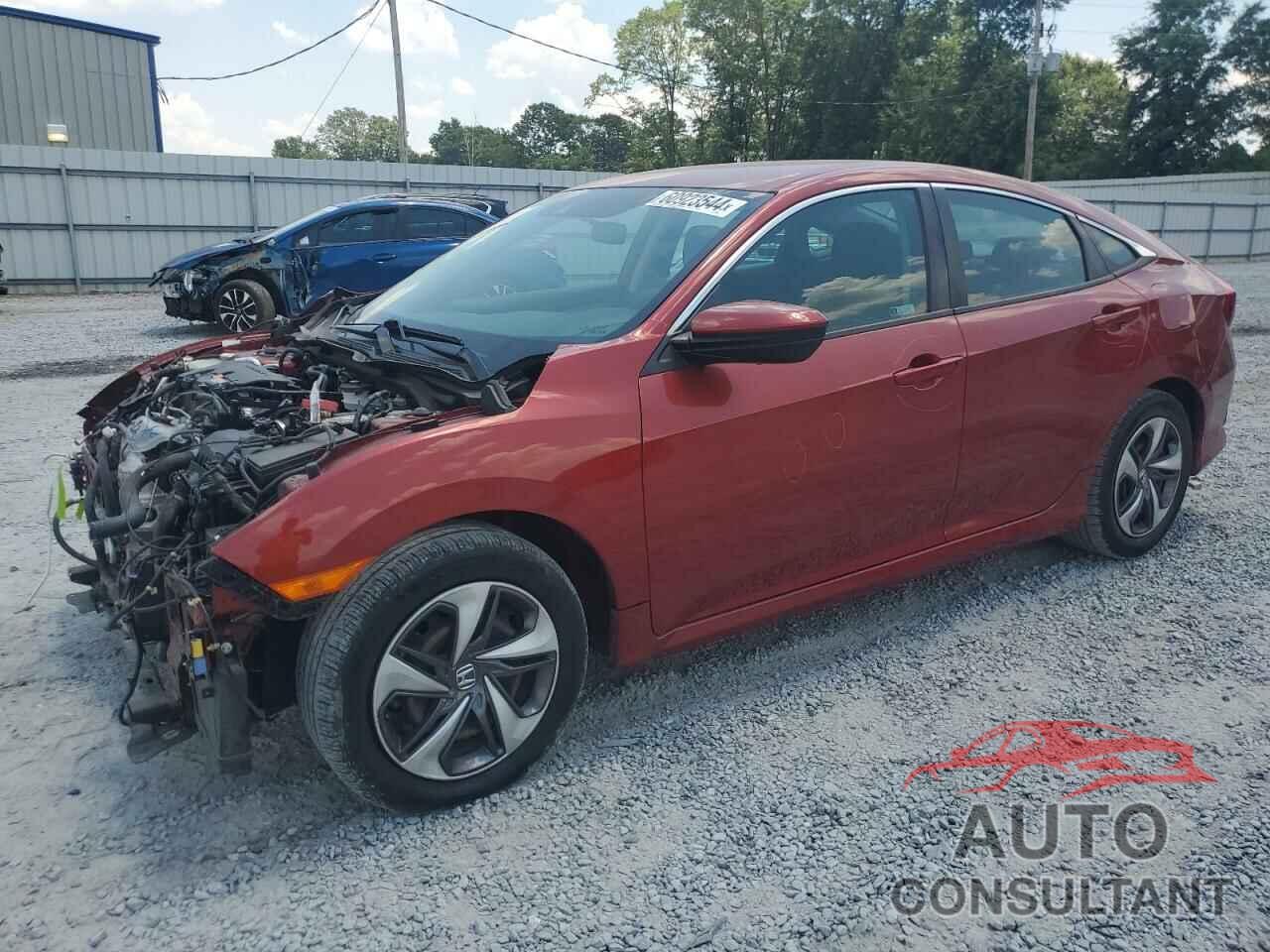 HONDA CIVIC 2019 - 19XFC2F63KE018365