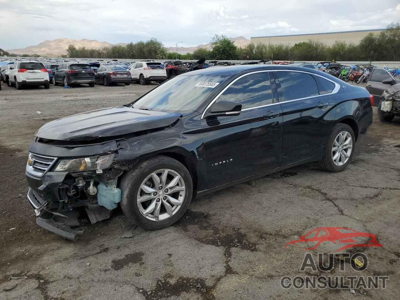 CHEVROLET IMPALA 2016 - 2G1115S30G9174259