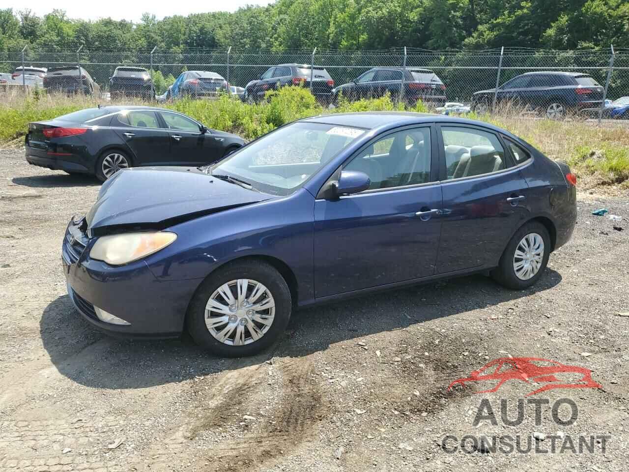 HYUNDAI ELANTRA 2009 - KMHDU46D69U803758