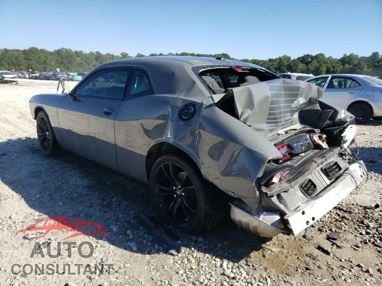DODGE CHALLENGER 2017 - 2C3CDZAGXHH594612