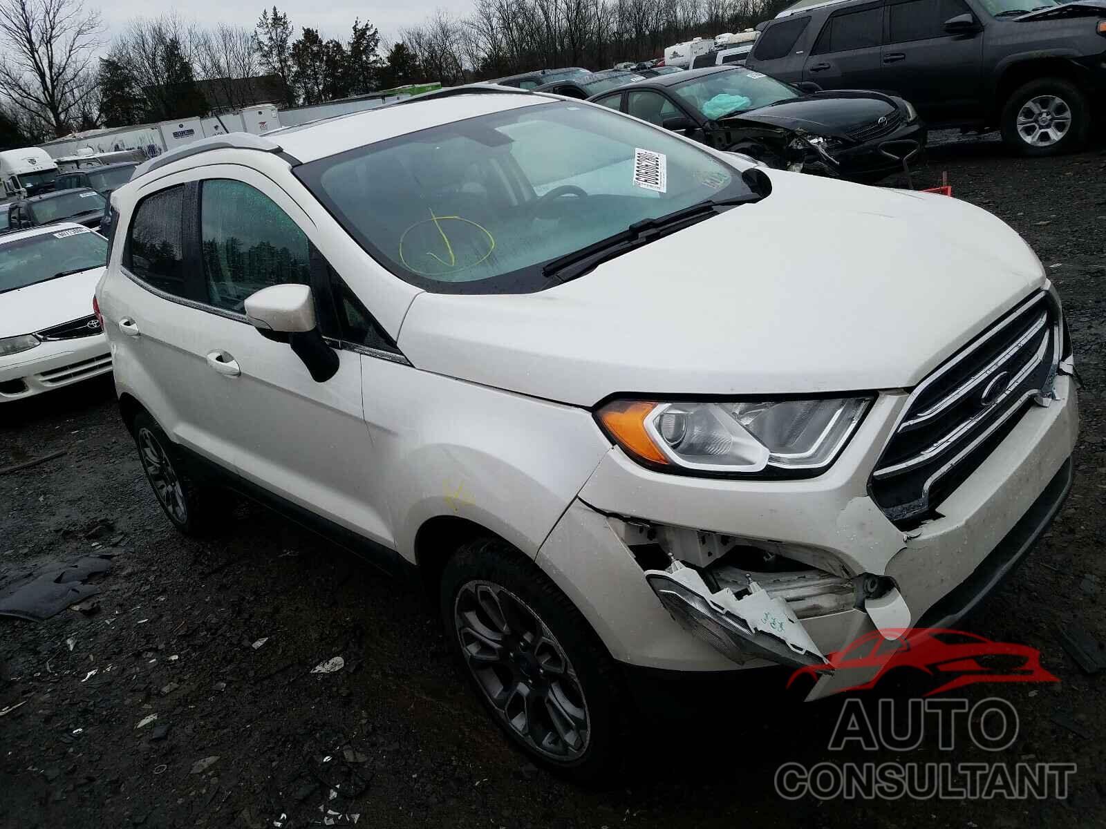 FORD ALL OTHER 2018 - MAJ6P1WL0JC243505