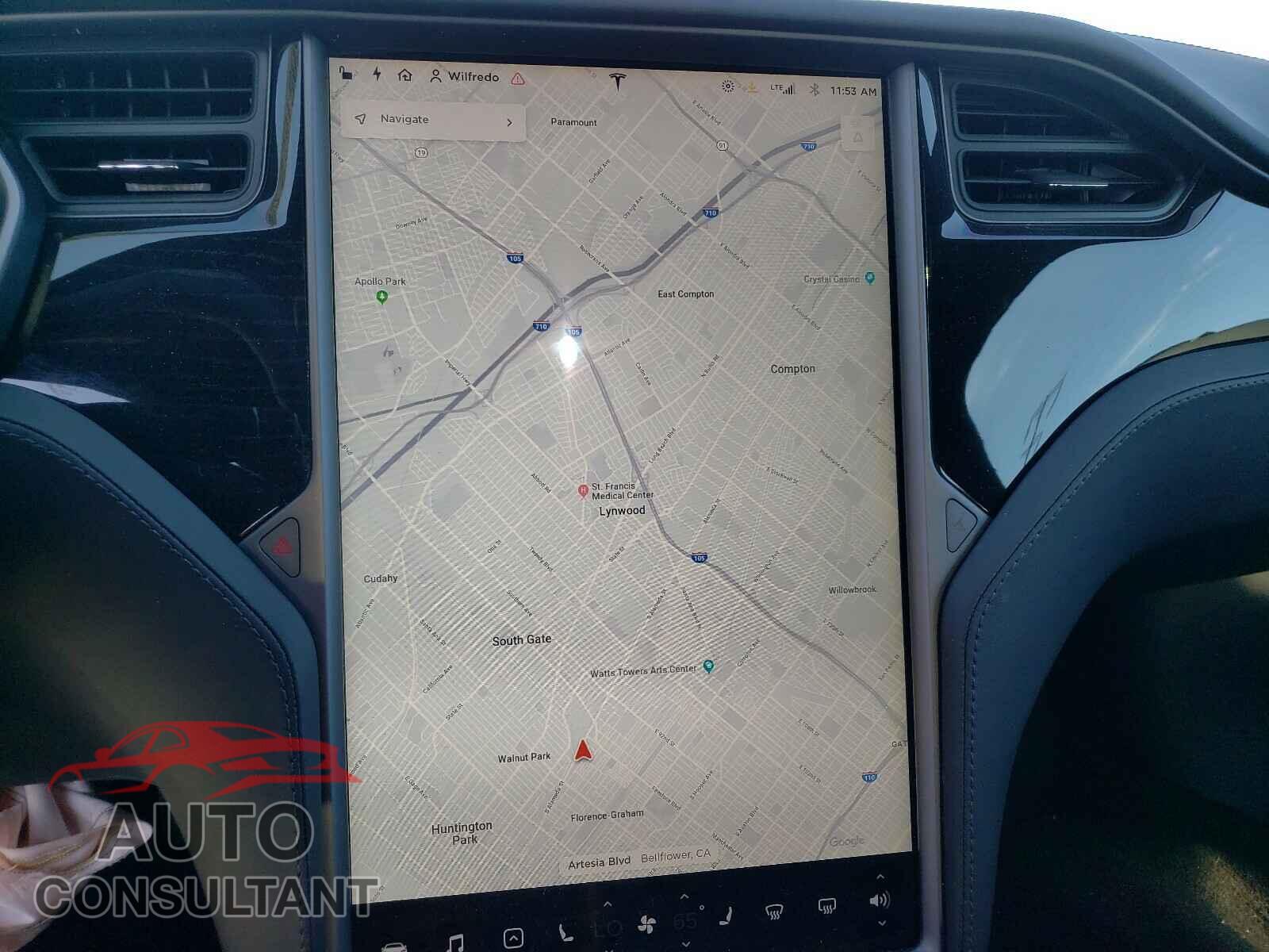 TESLA MODEL S 2018 - 5YJSA1E24JF272026