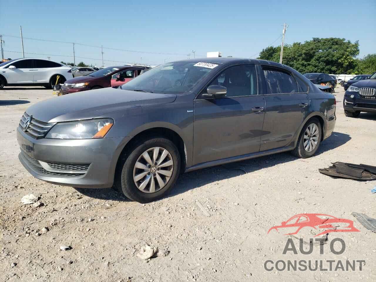 VOLKSWAGEN PASSAT 2014 - 1VWAS7A30EC118276