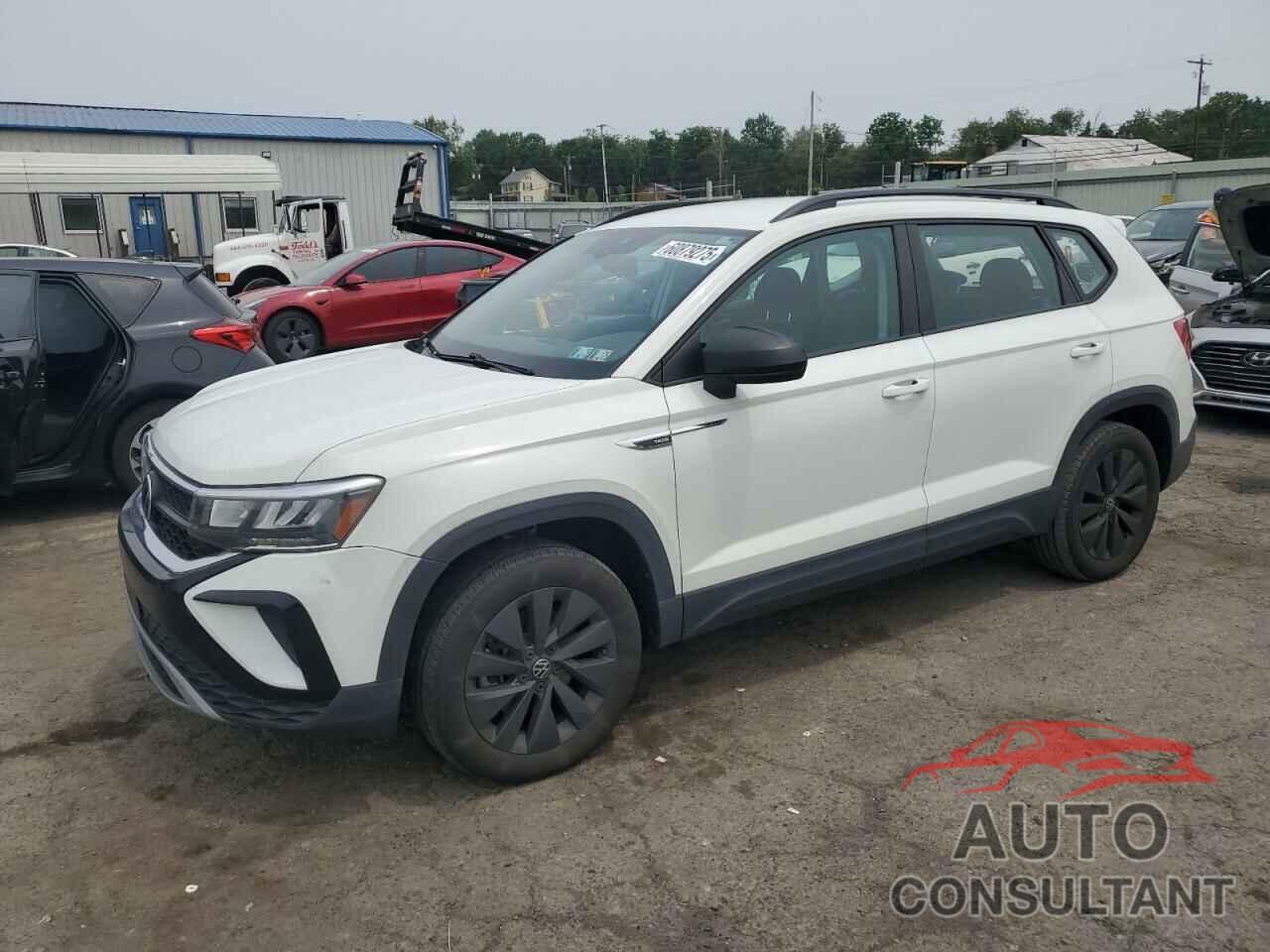 VOLKSWAGEN TAOS S 2022 - 3VVMX7B23NM067248