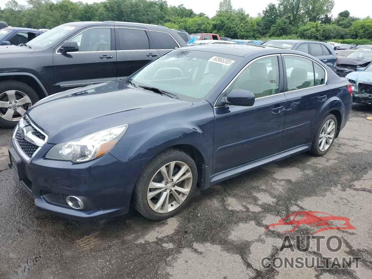 SUBARU LEGACY 2014 - 4S3BMBM67E3020663
