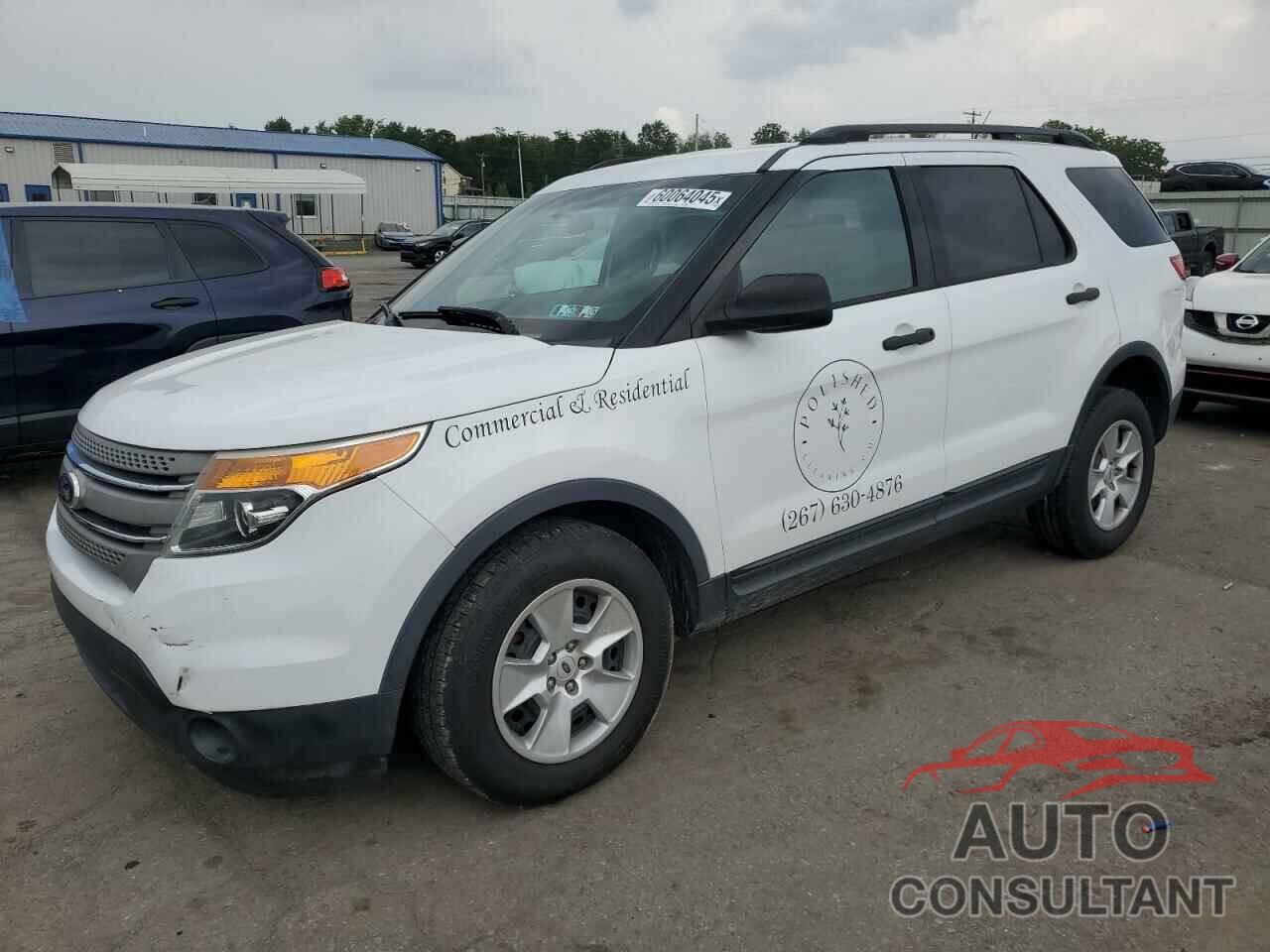 FORD EXPLORER 2014 - 1FM5K8B86EGB14757