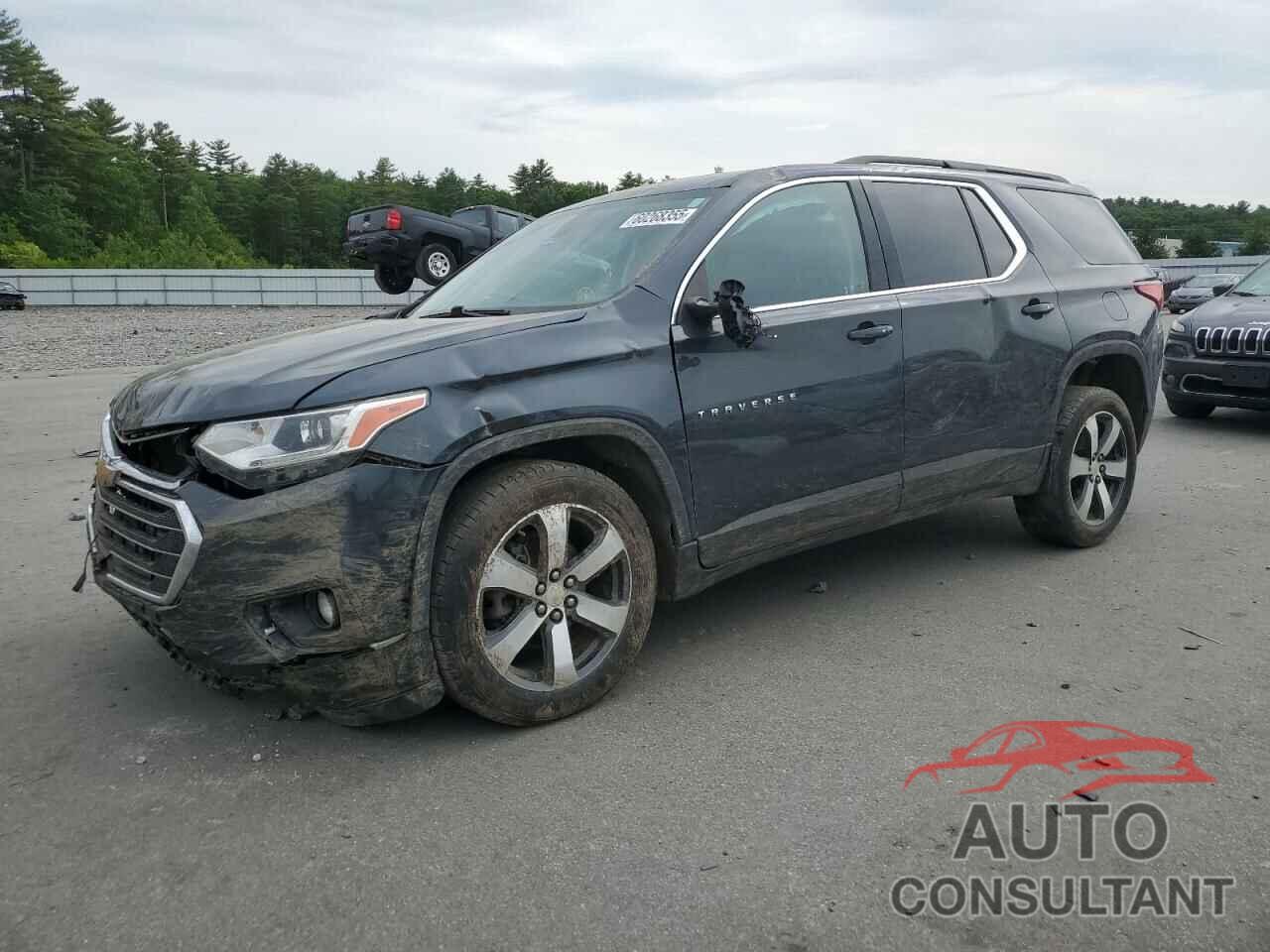 CHEVROLET TRAVERSE 2021 - 1GNEVHKW4MJ153785