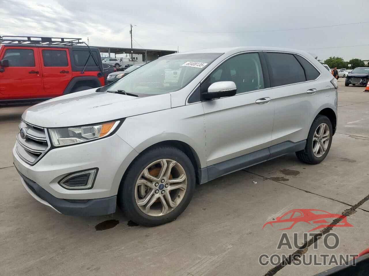 FORD EDGE 2017 - 2FMPK3K99HBB59854