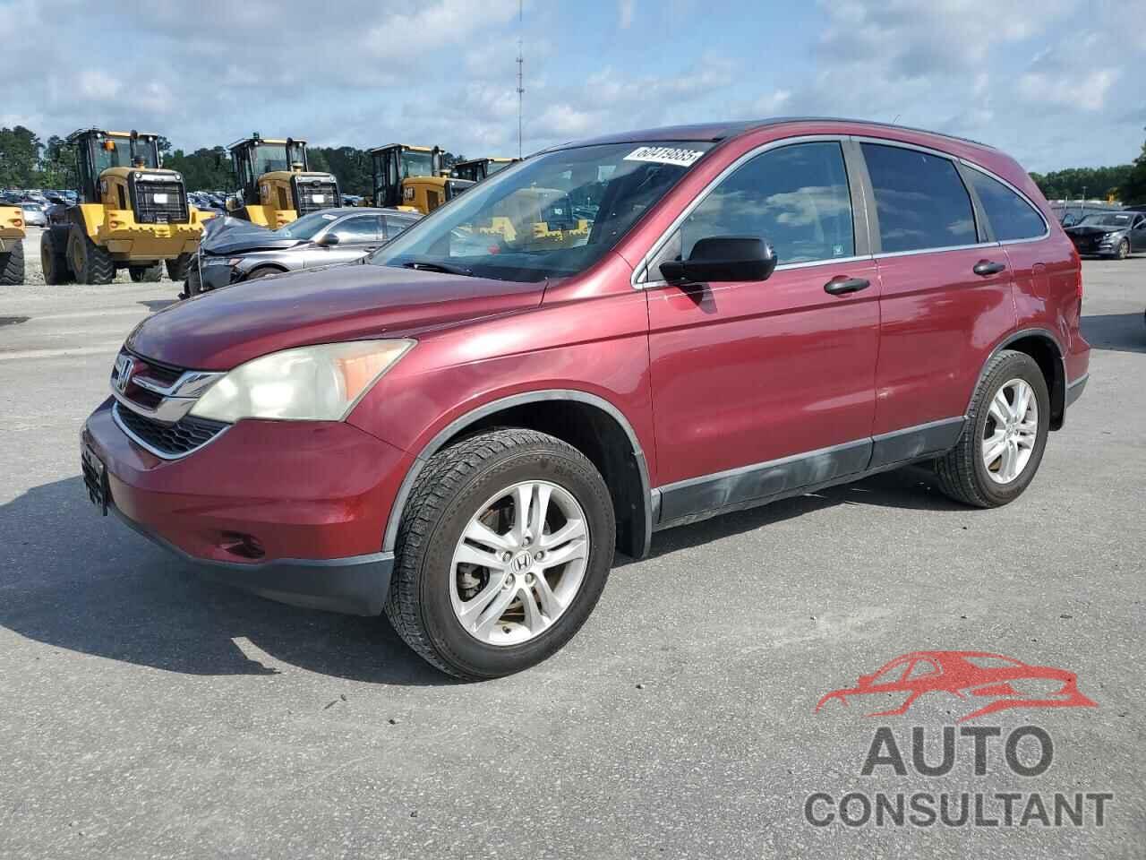 HONDA CRV 2011 - 5J6RE4H55BL062084