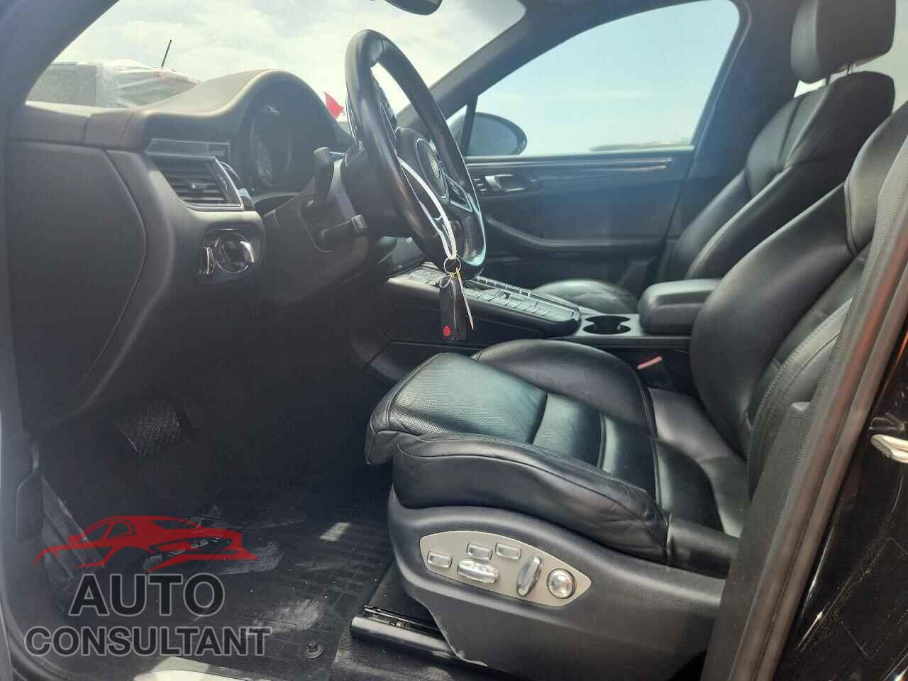 PORSCHE MACAN 2015 - WP1AB2A54FLB43530