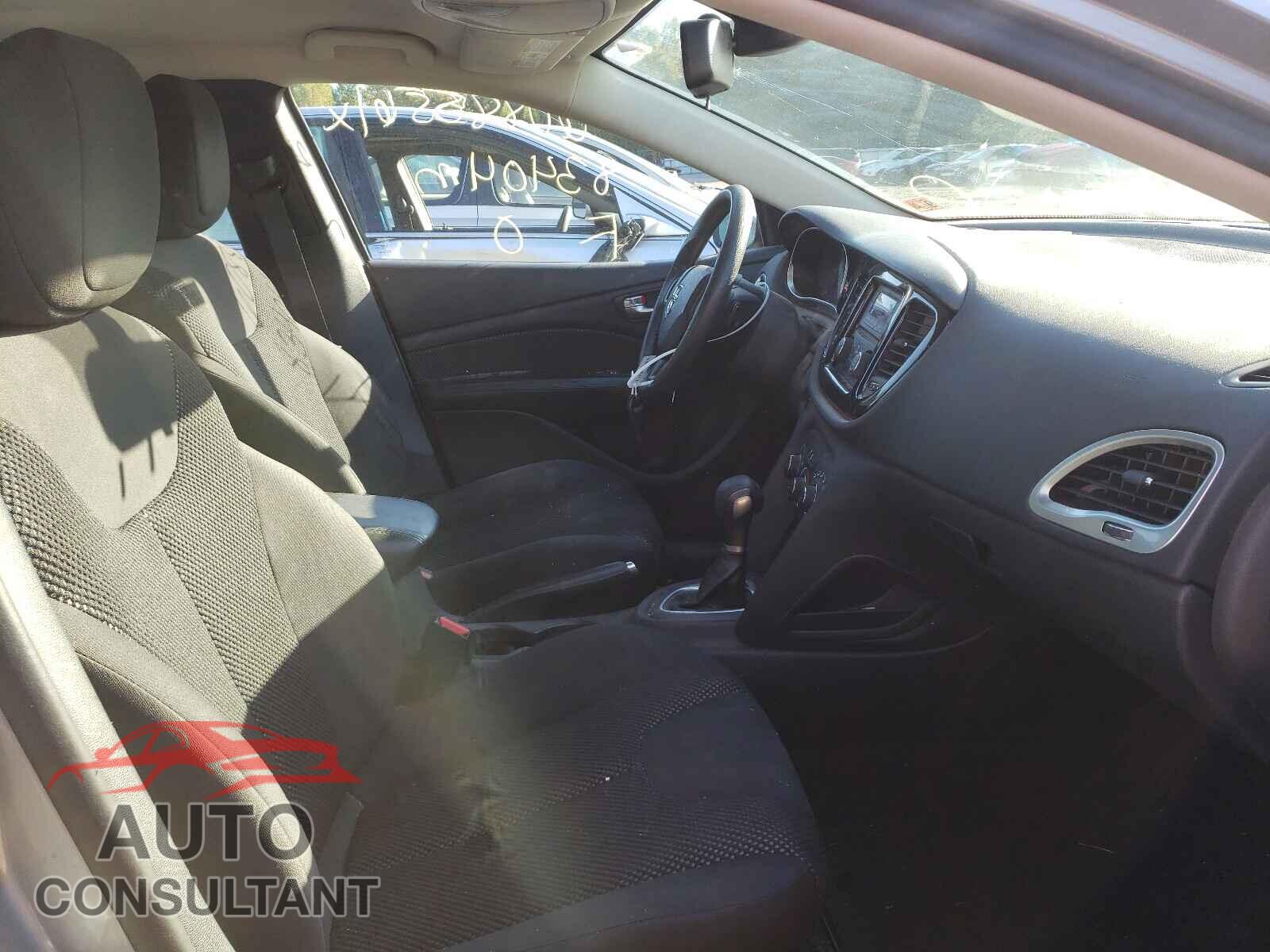 DODGE DART 2016 - 1C3CDFAA8GD680930