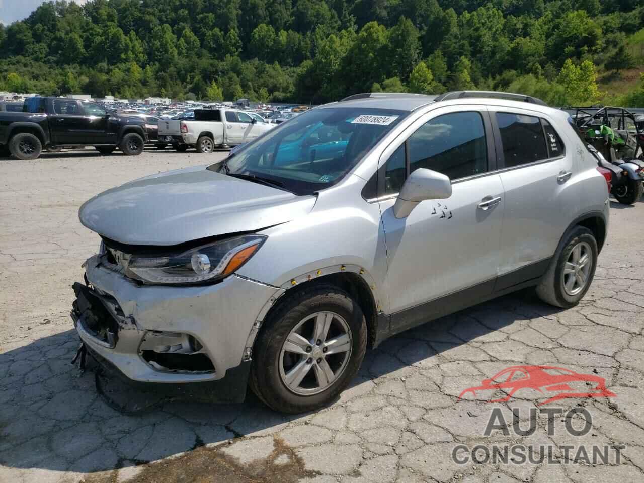 CHEVROLET TRAX 2020 - KL7CJLSB1LB021360