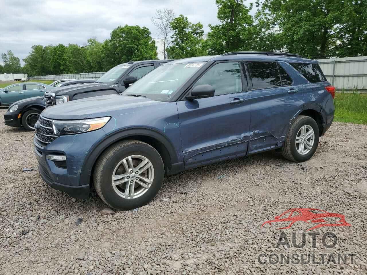 FORD EXPLORER 2021 - 1FMSK8DH7MGA66930