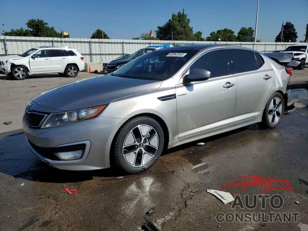 KIA OPTIMA 2013 - KNAGM4AD1D5038967