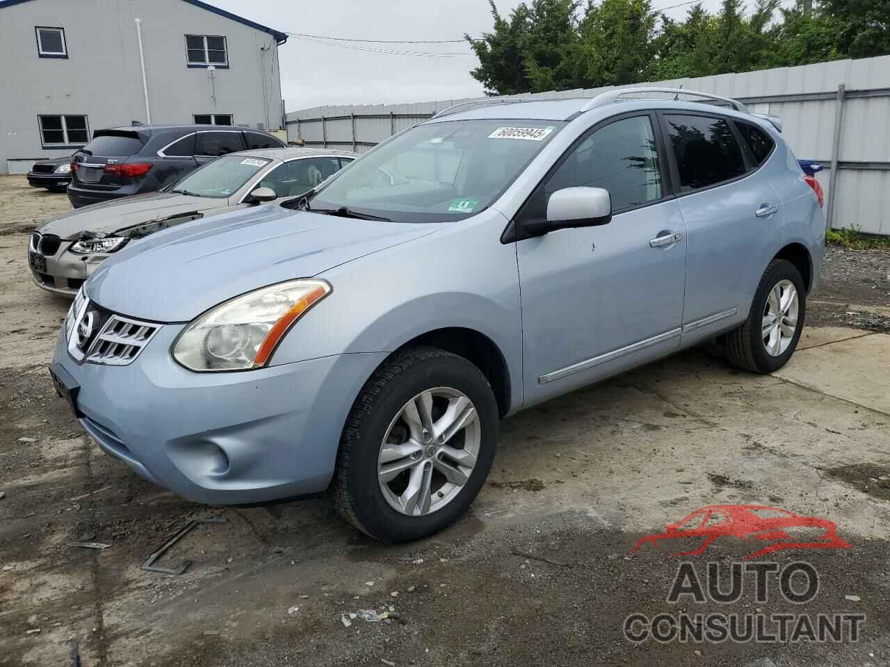 NISSAN ROGUE 2012 - JN8AS5MV9CW372511