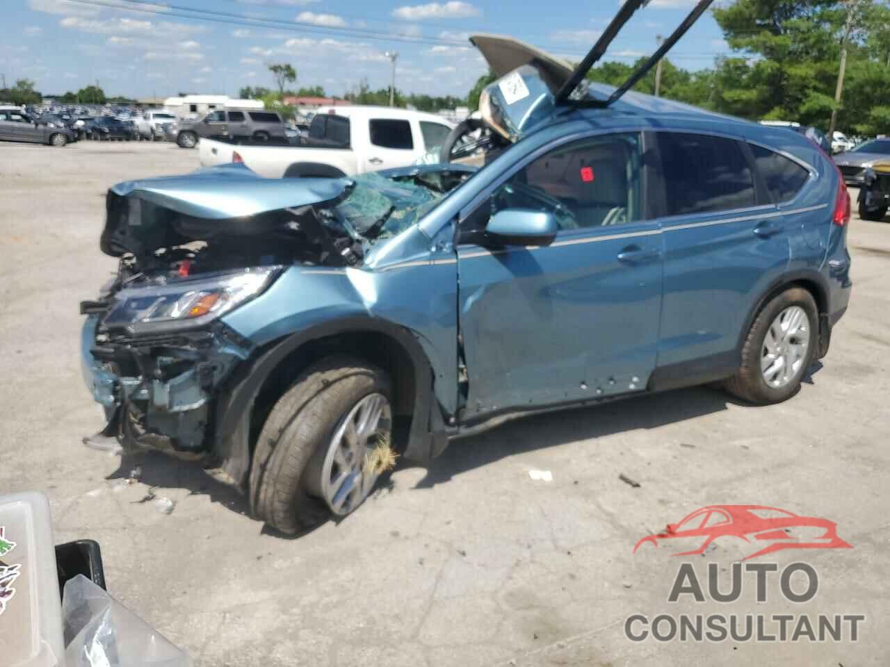 HONDA CRV 2016 - 2HKRM3H50GH557579