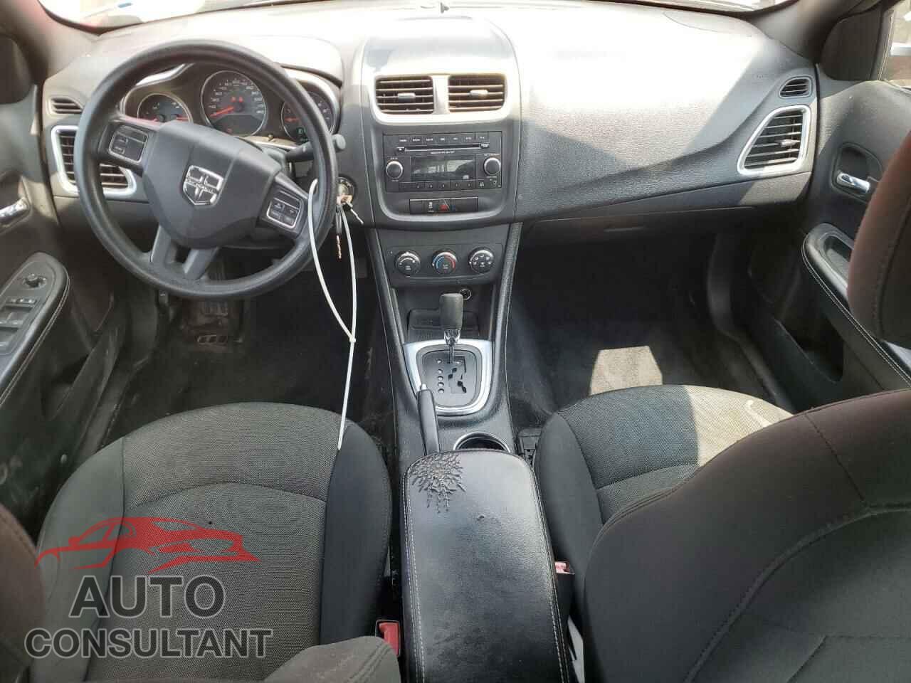 DODGE AVENGER 2013 - 1C3CDZAG7DN748162