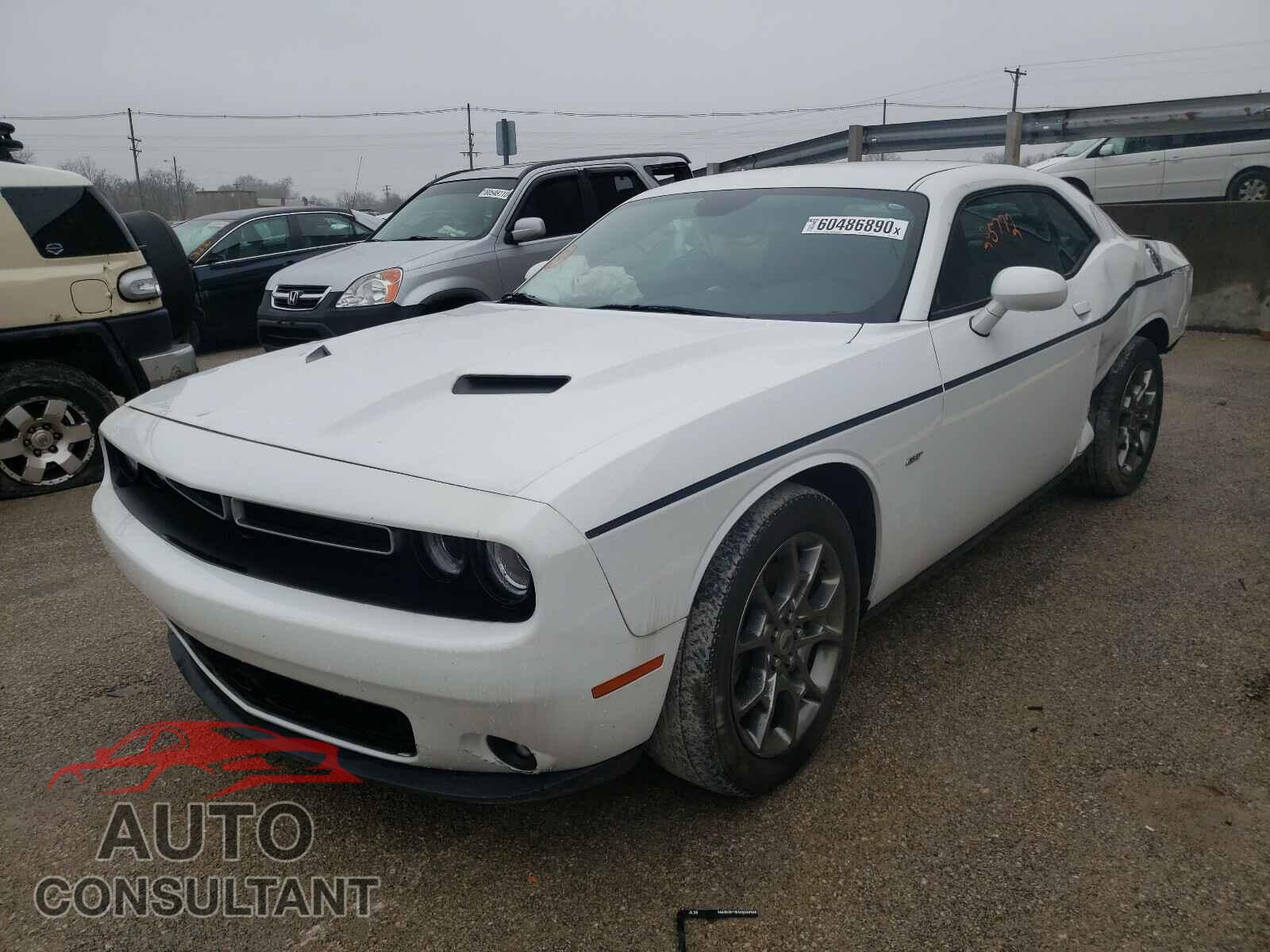 DODGE CHALLENGER 2017 - 2C3CDZGGXHH587618